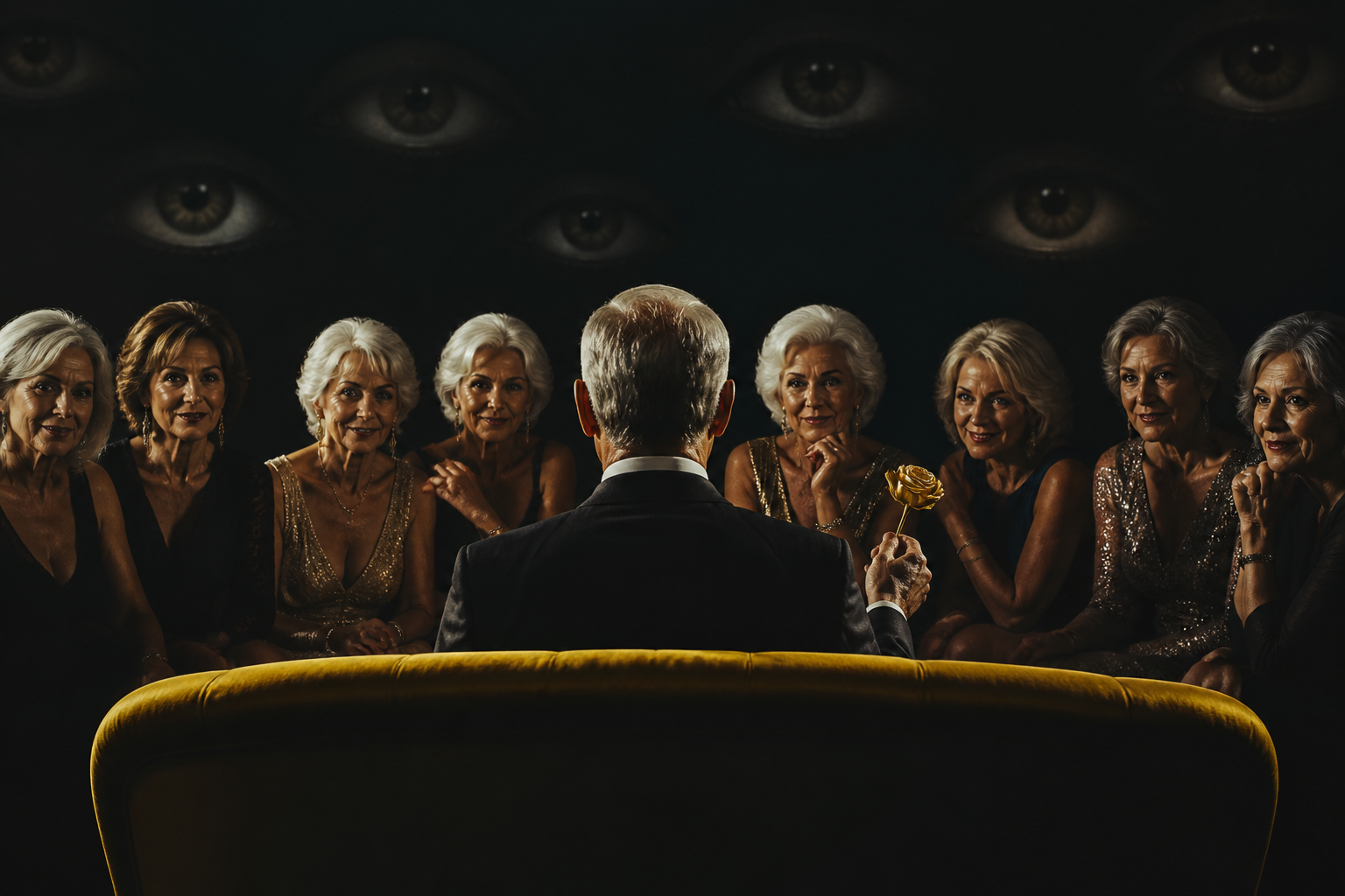 Are We Really Watching 'The Golden Bachelor,' Or Is It Watching Us?